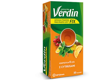 Verdin Fix zcytrusami