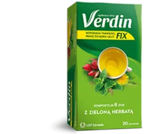 Verdin Fixz zielonąherbatą